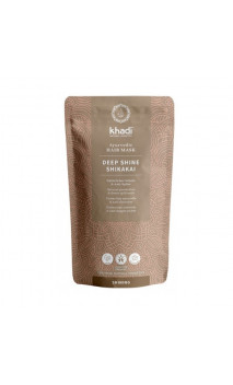 Masque capillaire bio Shikakai en poudre Brillance profonde - Khadi - 50 gr.