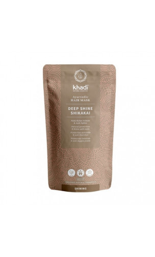 Masque capillaire bio Shikakai en poudre Force & Réparation - Khadi - 150 gr.