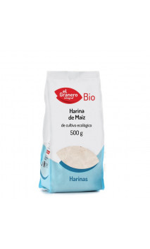 Harina de maiz BIO - El granero integral - 500g