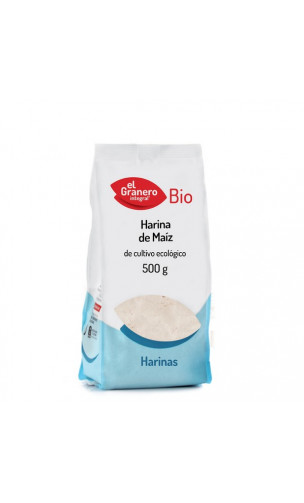 Harina de maiz BIO - El granero integral - 500g