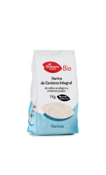 Harina de centeno integral  BIO - El granero integral - 1kg