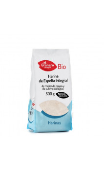 Farine d'épeautre complète BIO - El granero integral - 500g