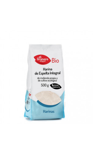 Harina de trigo espelta integral BIO - El granero integral - 500g
