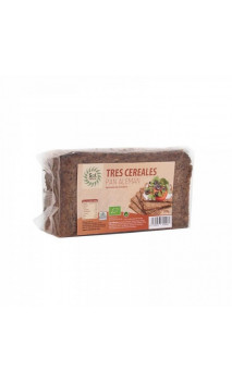 Pan alemán 3 cereales BIO - Sol natural - 500g