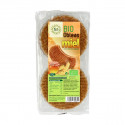 Obleas con miel BIO Wafels - Sol natural - 175g
