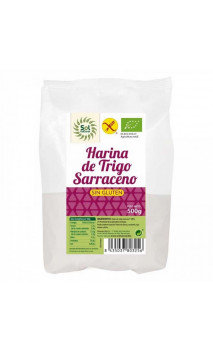 Harina de trigo sarraceno sin gluten BIO - Sol natural - 500g