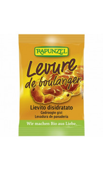 Levure de boulanger sèche active BIO - Bioreal - 1 sachet de 9g