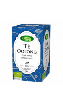 Thé Oolong BIO- Thé bleu - Artemis Bio  - 20 sachets