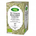 Té Verde Jengibre Limón BIO - Artemis Bio - 20 bolsitas