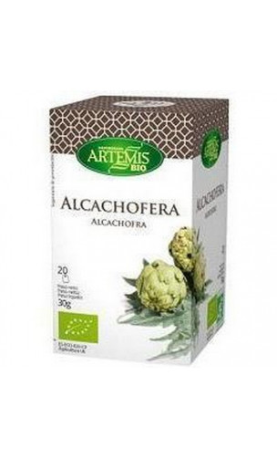 Infusión Alcachofera BIO - Complemento alimenticio Digestivo - Artemis Bio - 20 bolsitas