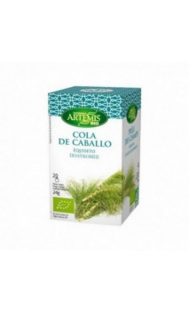 Infusion Queue de cheval BIO (Prêle) - Complément alimentaire Dépuratif - Artemis Bio - 20 sachets