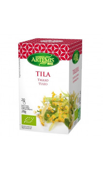 Infusion bio Tilleul BIO - Artemis Bio - 20 sachets