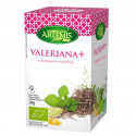 Infusión Valeriana BIO - Complemento Alimenticio Relajante - Artemis Bio - 20 bolsitas