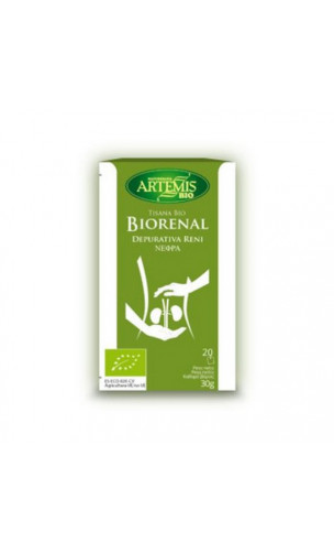Tisana BIO Biorenal-T  - Complemento Alimenticio Función renal - Artemis Bio - 20 bolsitas