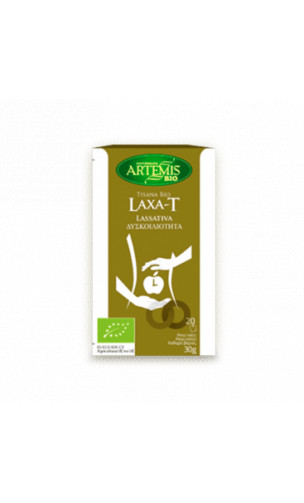 Tisane BIO Laxa-T - Complément alimentaire Laxatif - Artemis Bio - 20 sachets