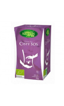 Tisana BIO Cisty Sos - Complemento Alimenticio - Artemis Bio - 20 bolsitas