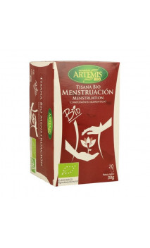 Tisane BIO Menstruation - Complément alimentaire - Artemis Bio - 20 sachets