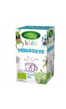 Tisana BIO Linea Kids Mocosete - Complemento Alimenticio - Artemis Bio - 20 bolsitas