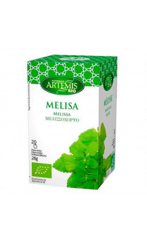 Infusión ecológica Melisa - Artemis bio - 20 bolsitas