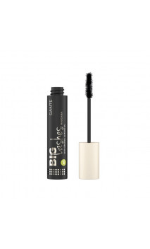 Máscara de pestañas ecológica Negra Big Lashes - SANTE - 10 ml.