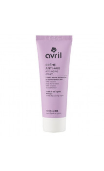 Crema facial ecológica Antiedad - Agua floral rosa & Miel de acacia - Avril - 50 ml.