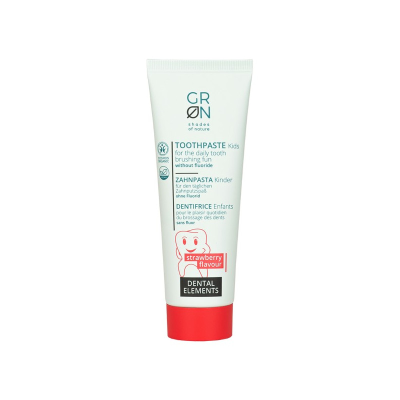 Dentifrice Bio Enfant Eau Thermale Sans Fluor A Partir De 3 Ans Grn Shades Of Nature 50 Ml Bioferta