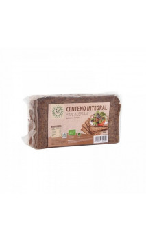 Pan alemán centeno integral BIO - Sol natural - 500g