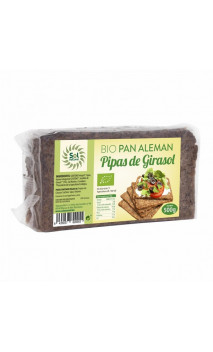 Pan alemán pipas de girasol BIO - Sol natural - 500g