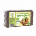 Pan alemán pipas de girasol BIO - Sol natural - 500g