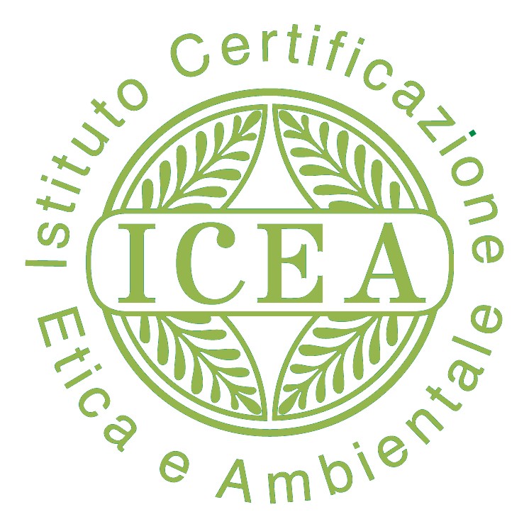 label ICEA Cosmétique BIO et naturelle
