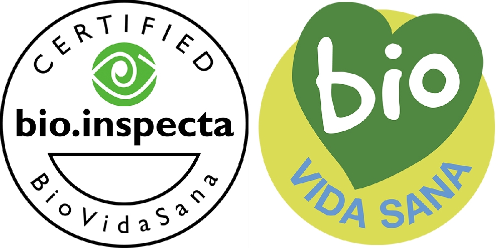 sello vida sana bio inspecta COSMETICA ECOLOGICA Y NATURAL