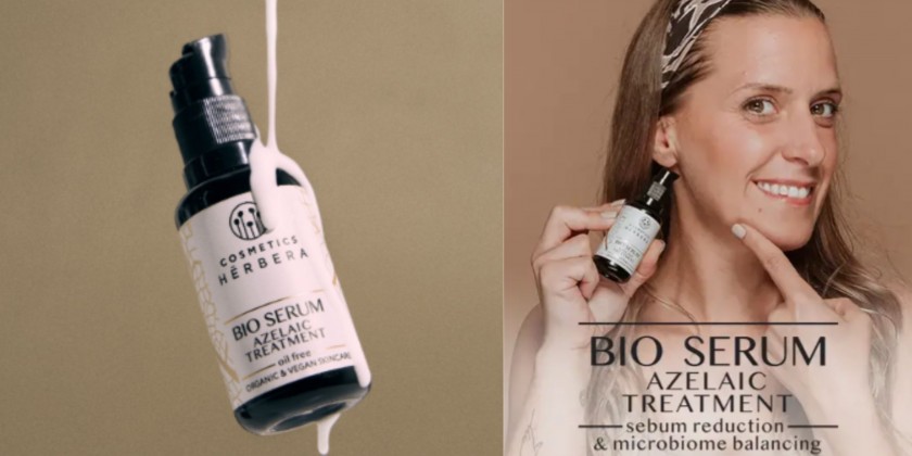 Cosmétique naturelle pour les peaux réactives ou sujettes à la rosacée