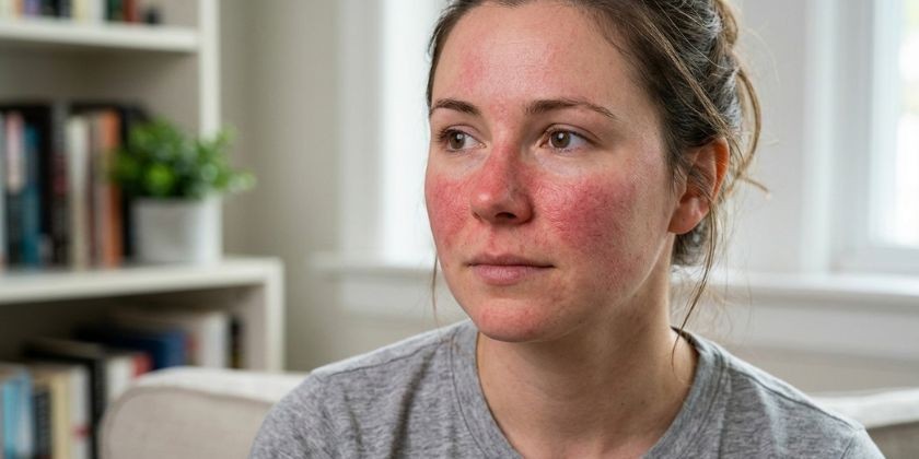 ¿Los brotes de rosácea están relacionados con las alergias aéreas de primavera?