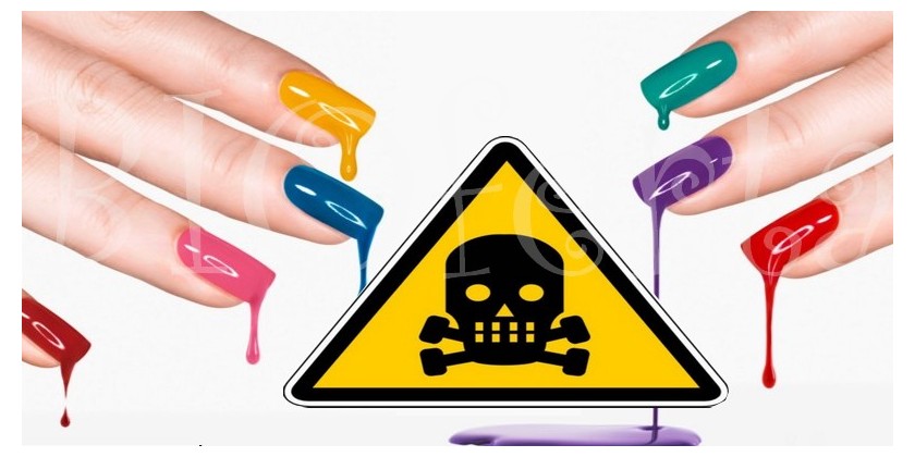 ¿Los esmaltes de uñas son peligrosos para la salud?