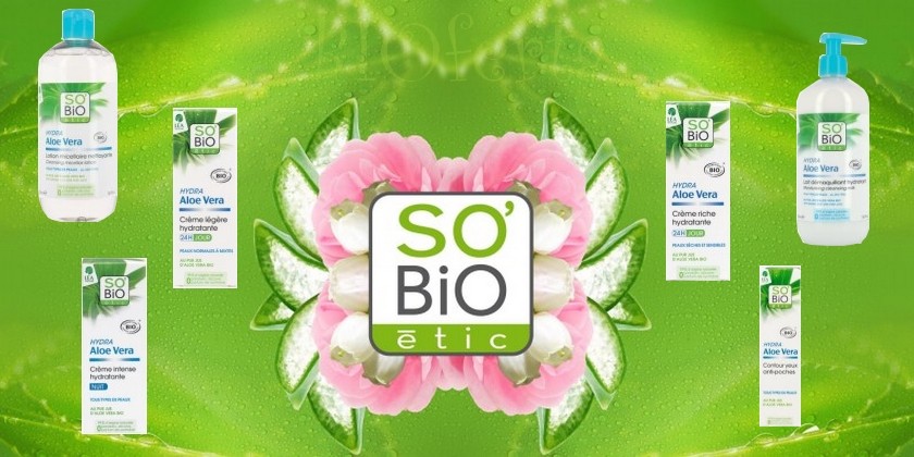 Hydra Aloe Vera de SO’BiO étic: una hidratación refrescante