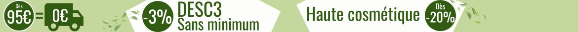 BIOferta Cosmétique BIO Certifiée - Soldes et promotion - Black Friday - Green Friday