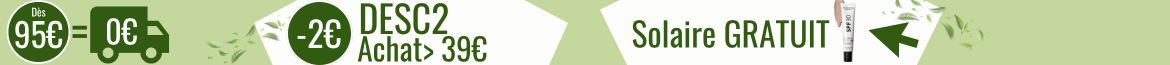 BIOferta Cosmétique BIO Certifiée - Soldes et promotion - Black Friday - Green Friday