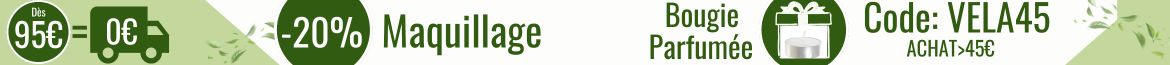 BIOferta Cosm&eacute;tique BIO Certifi&eacute;e - Soldes et promotion - Black Friday - Green Friday