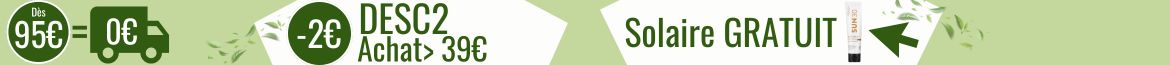 BIOferta Cosmétique BIO Certifiée - Soldes et promotion - Black Friday - Green Friday