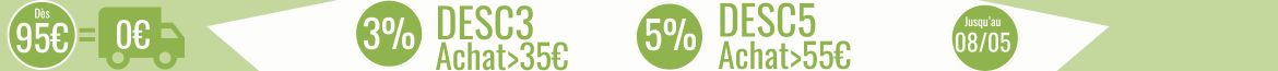 BIOferta Cosmétique BIO Certifiée - Soldes et promotion - Black Friday - Green Friday