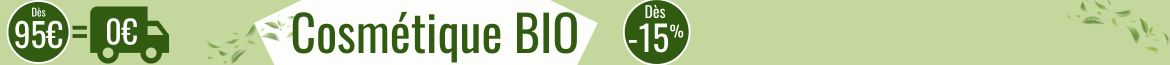 BIOferta Cosmétique BIO Certifiée - Soldes et promotion - Black Friday - Green Friday