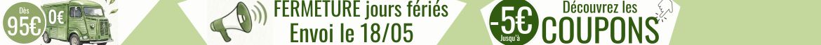 BIOferta Cosm&eacute;tique BIO Certifi&eacute;e - Soldes et promotion - Black Friday - Green Friday