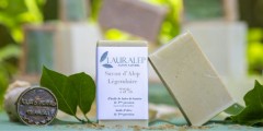 Le meilleur savon d’Alep pour peau atopique : 75 % d’huile de laurier.