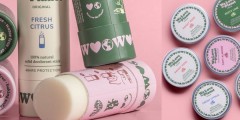 Todo lo que debes saber sobre el desodorante natural sólido de We Love The Planet