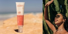 Spray solaire bio SPF50+ Alga Maris : protection naturelle haute performance